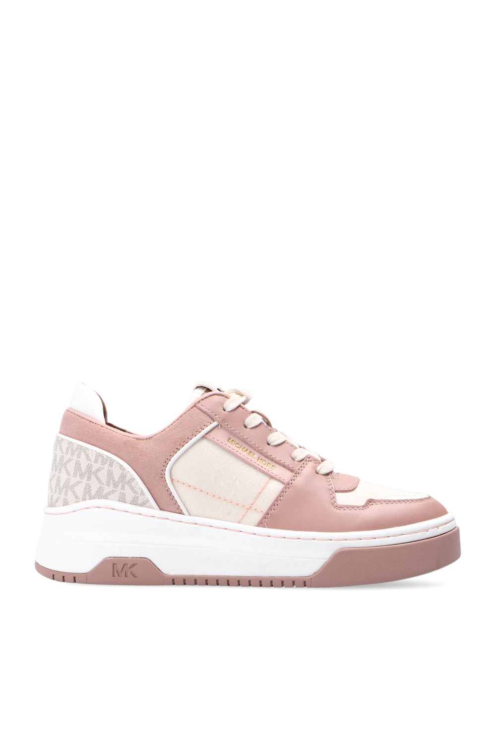 Michael kors sneakers mens on sale pink